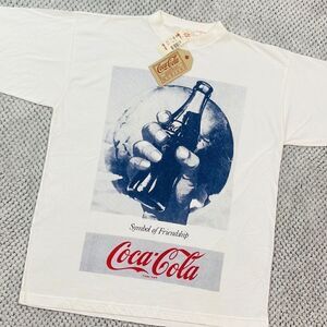 Vintage 80’s Coca-Cola Short Sleeve Shirt w/ Original Tags